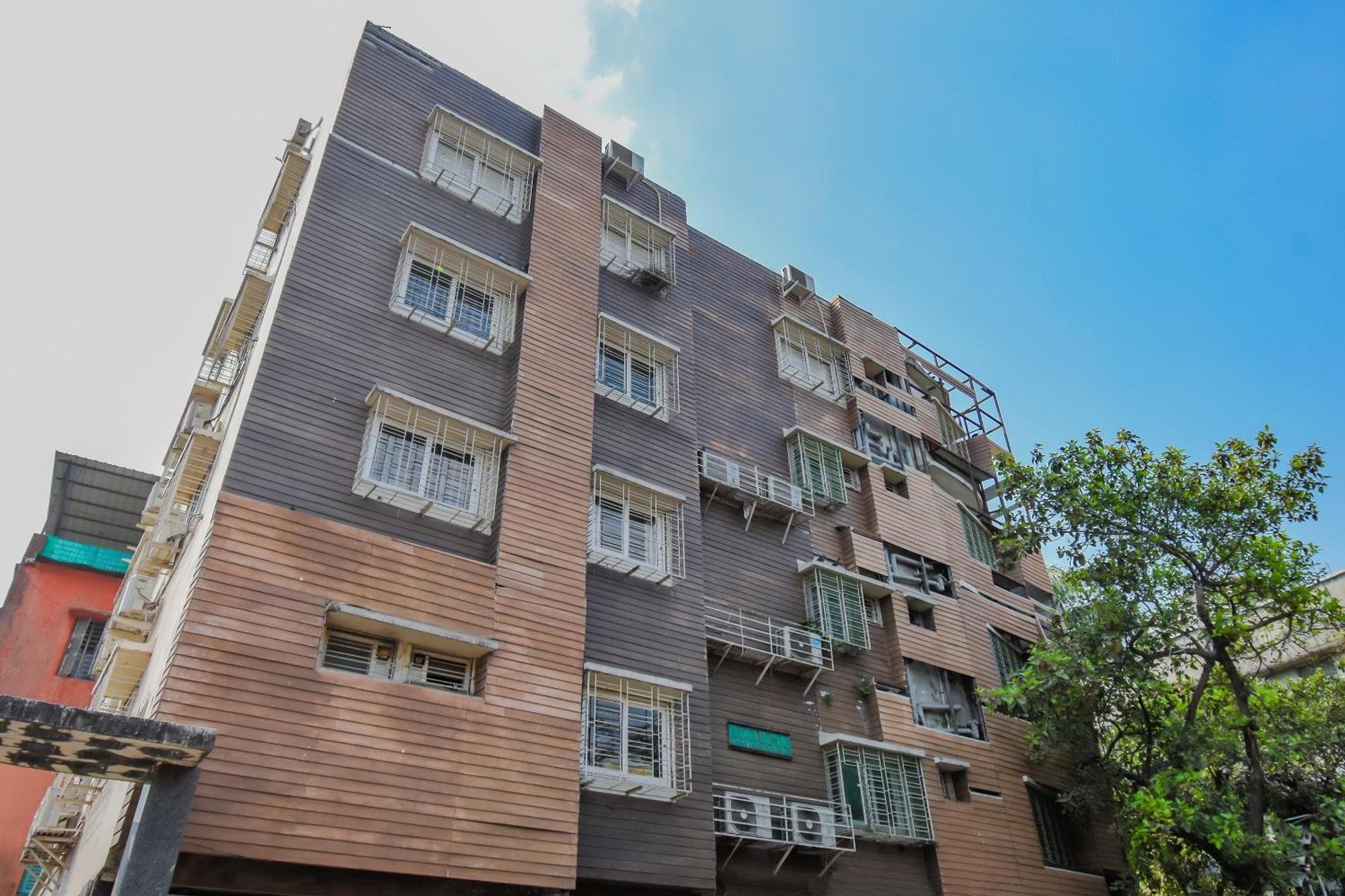 כלכותה Super Oyo Krishna Guest House מראה חיצוני תמונה
